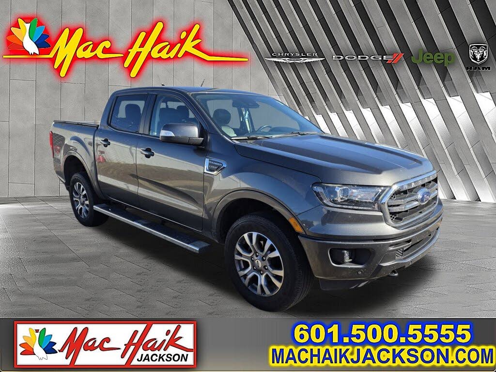 2019 Ford Ranger Lariat SuperCrew RWD