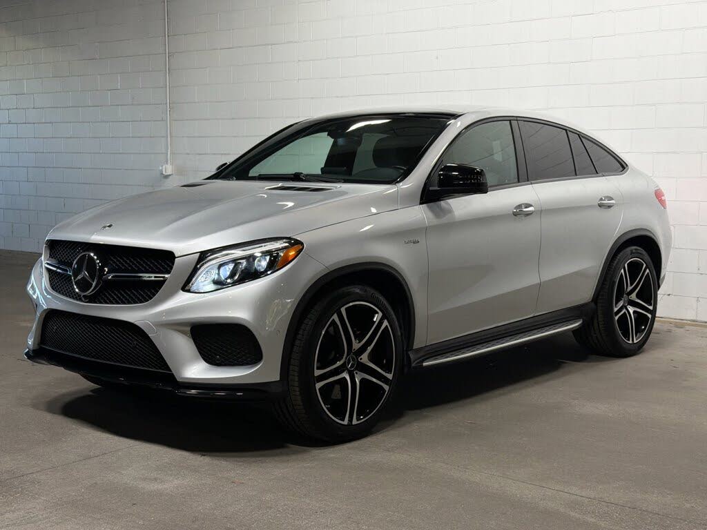 2019 Mercedes-Benz GLE AMG GLE 43 Coupe 4MATIC