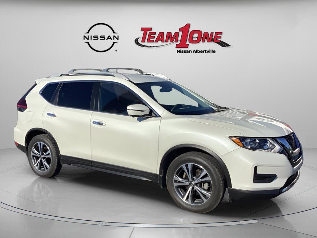 2019 Nissan Rogue SV FWD