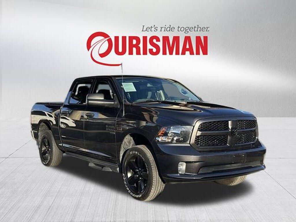 2019 RAM 1500 Classic Express Crew Cab 4WD