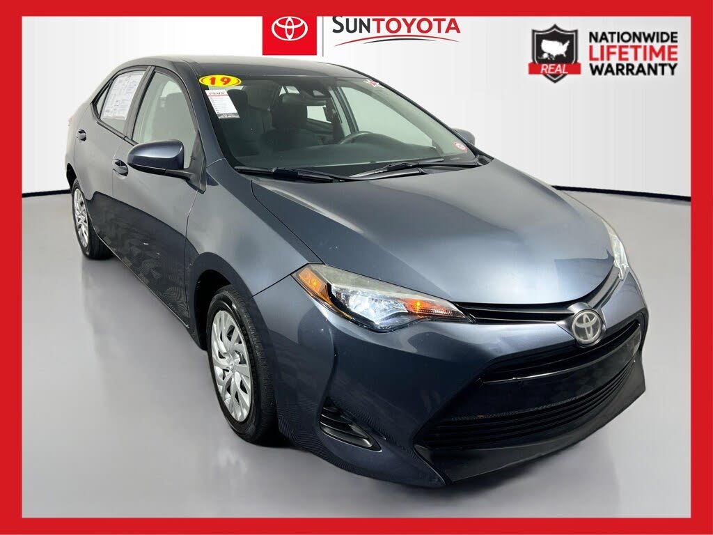 2019 Toyota Corolla LE