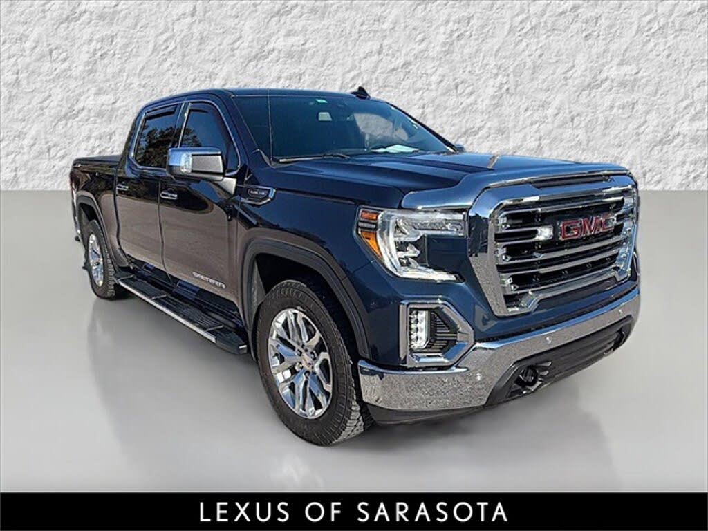 2020 GMC Sierra 1500 SLT Crew Cab 4WD
