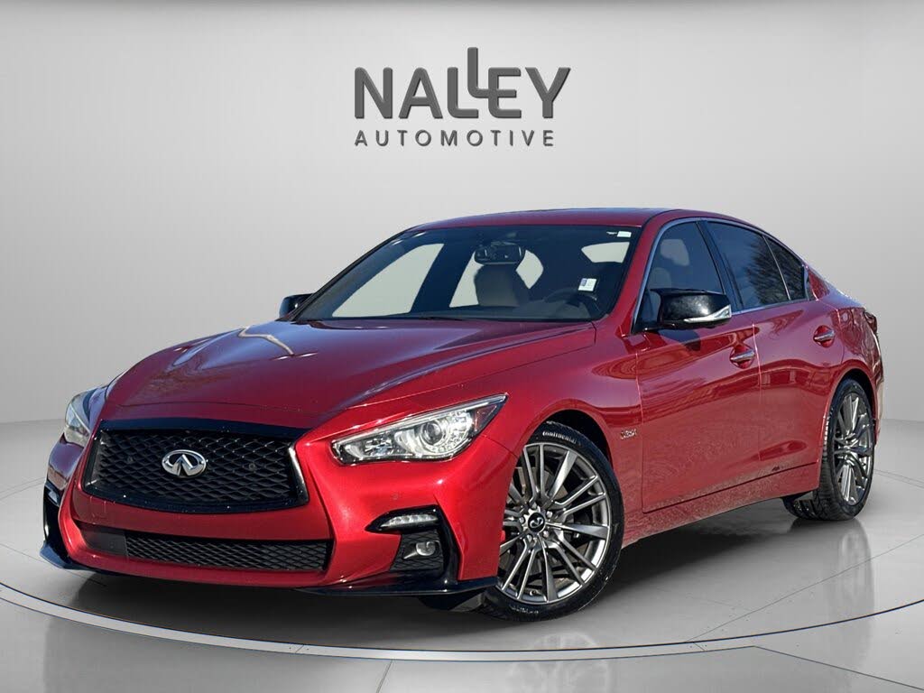 2020 INFINITI Q50 Red Sport 400 RWD