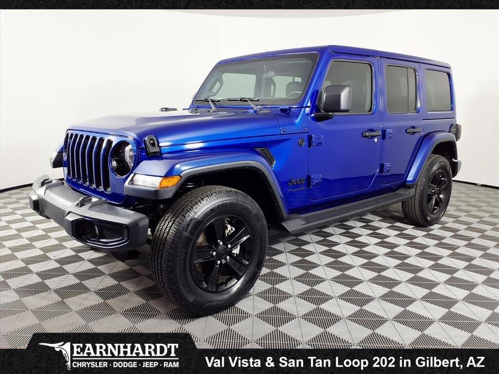 2020 Jeep Wrangler Unlimited Sahara Altitude 4WD