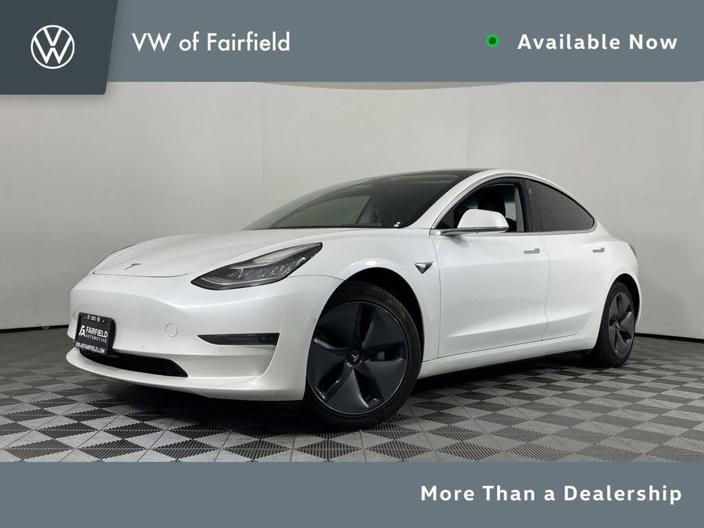 2020 Tesla Model 3 Standard Range AWD