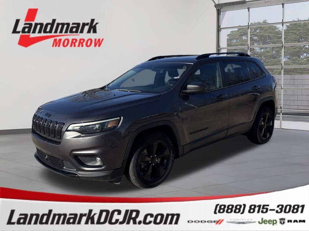 2021 Jeep Cherokee Altitude FWD
