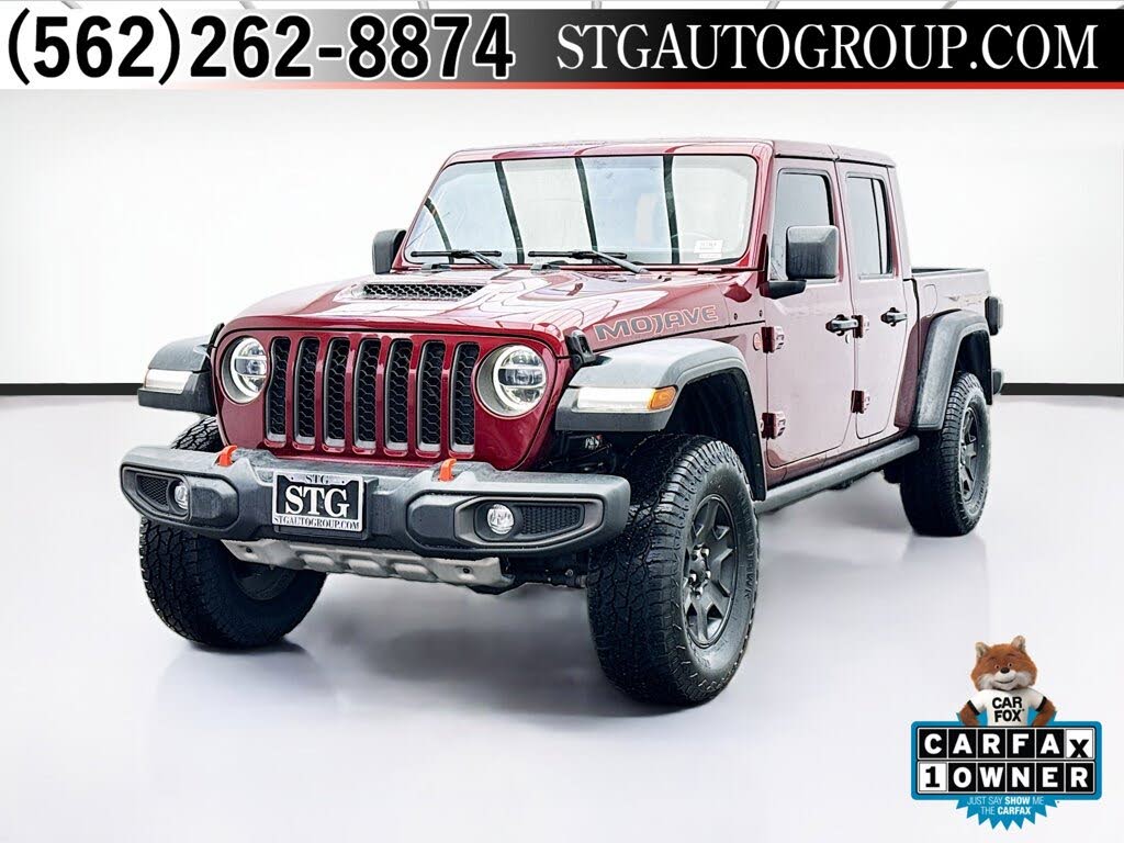 2021 Jeep Gladiator Mojave Crew Cab 4WD