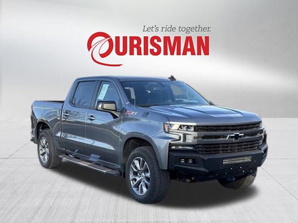 2022 Chevrolet Silverado 1500 RST Crew Cab 4WD