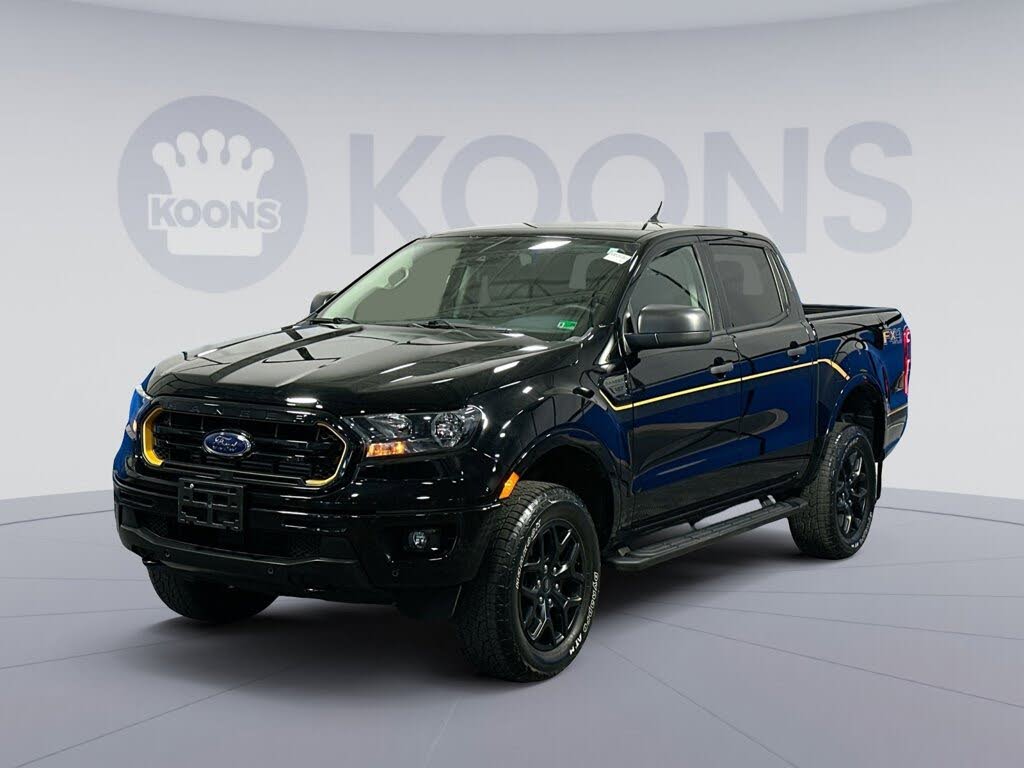 2022 Ford Ranger XLT SuperCrew 4WD