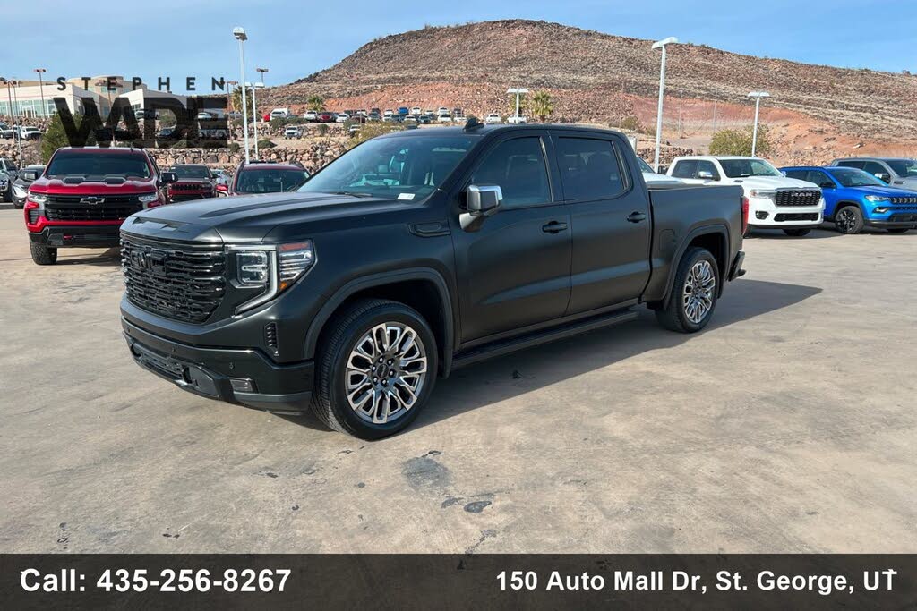 2022 GMC Sierra 1500 Denali Crew Cab 4WD