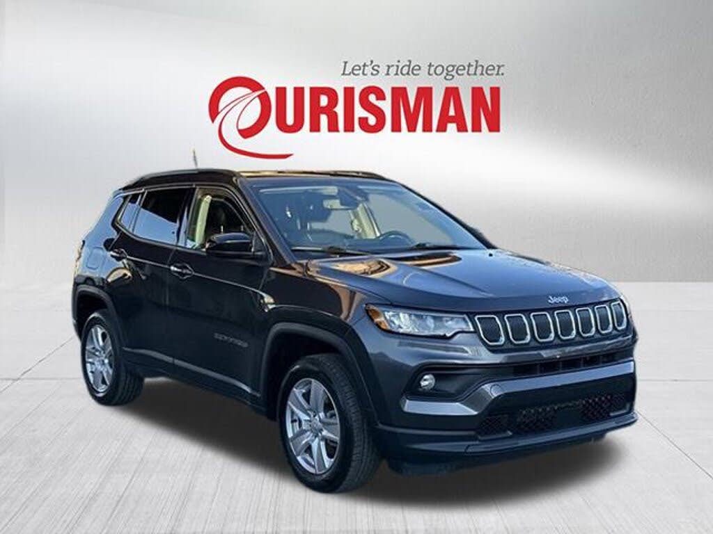 2022 Jeep Compass Latitude 4WD