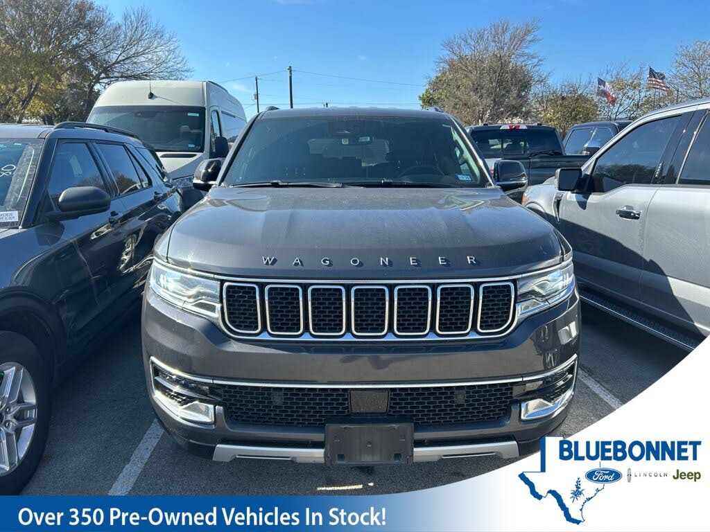 2022 Jeep Wagoneer Series II 4WD