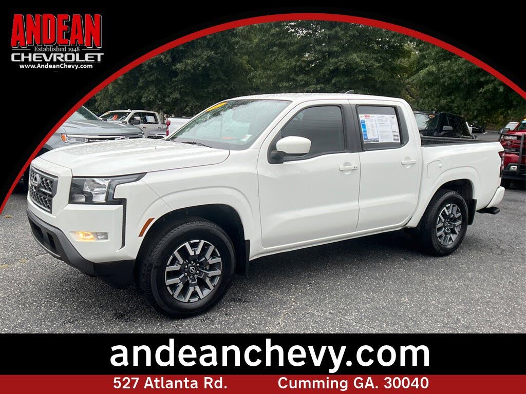 2022 Nissan Frontier SV Crew Cab RWD