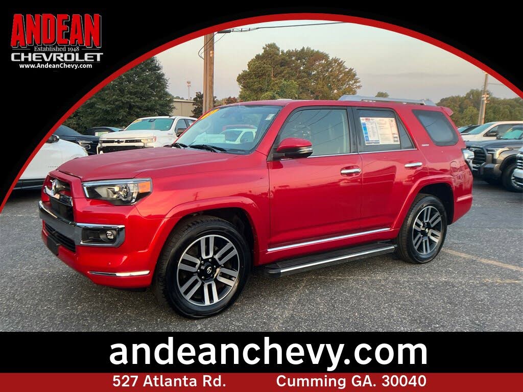 2022 Toyota 4Runner Limited RWD