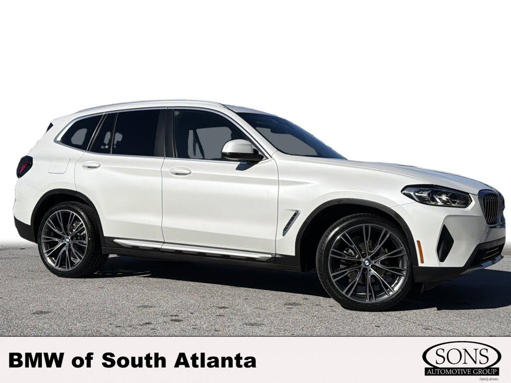 2023 BMW X3 sDrive30i RWD