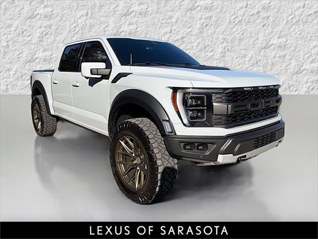 2023 Ford F-150 Raptor SuperCrew 4WD