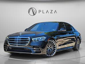 Mercedes-Benz S-Class S 500 4MATIC AWD