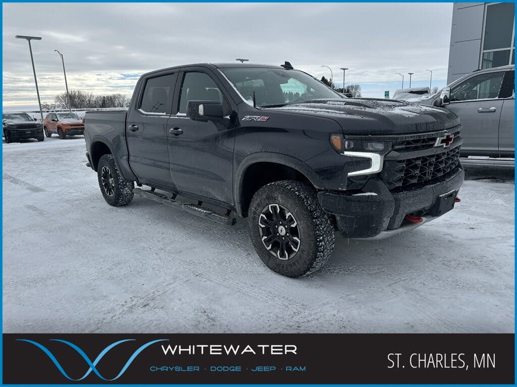 2024 Chevrolet Silverado 1500 ZR2 Crew Cab 4WD