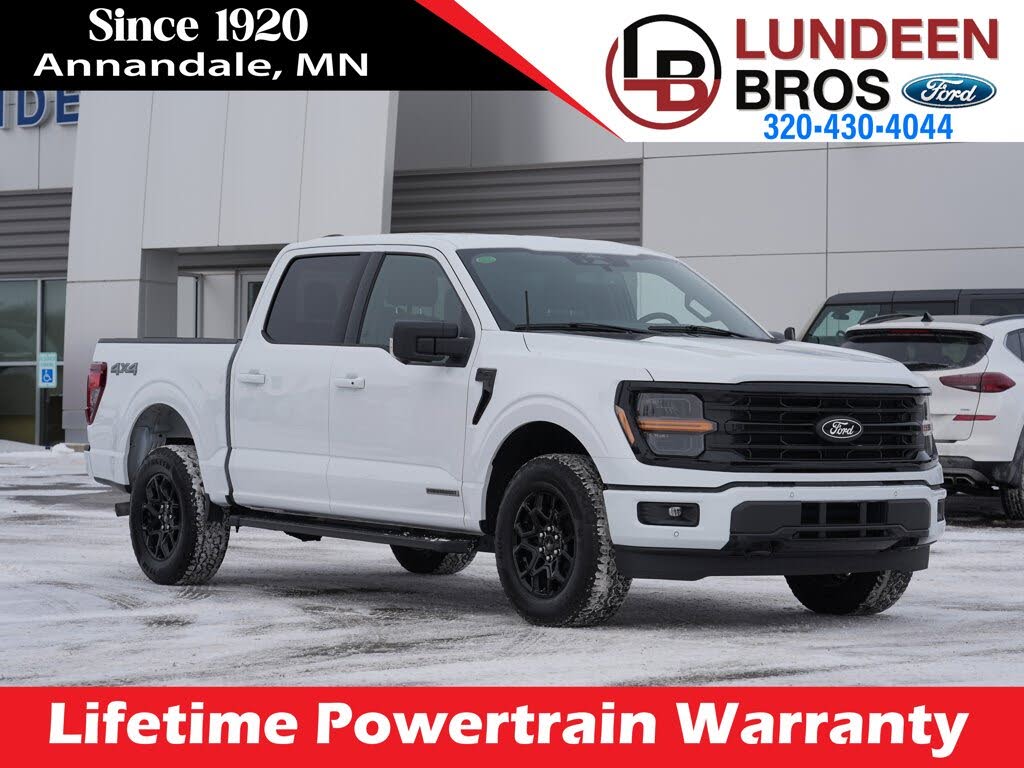 2024 Ford F-150 XLT SuperCrew 4WD