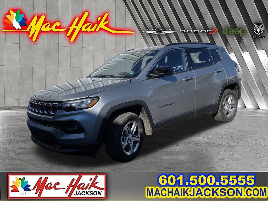 2024 Jeep Compass Latitude 4WD
