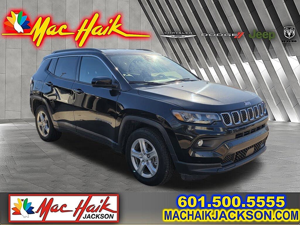 2024 Jeep Compass Latitude 4WD