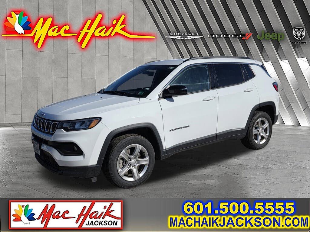 2024 Jeep Compass Latitude 4WD