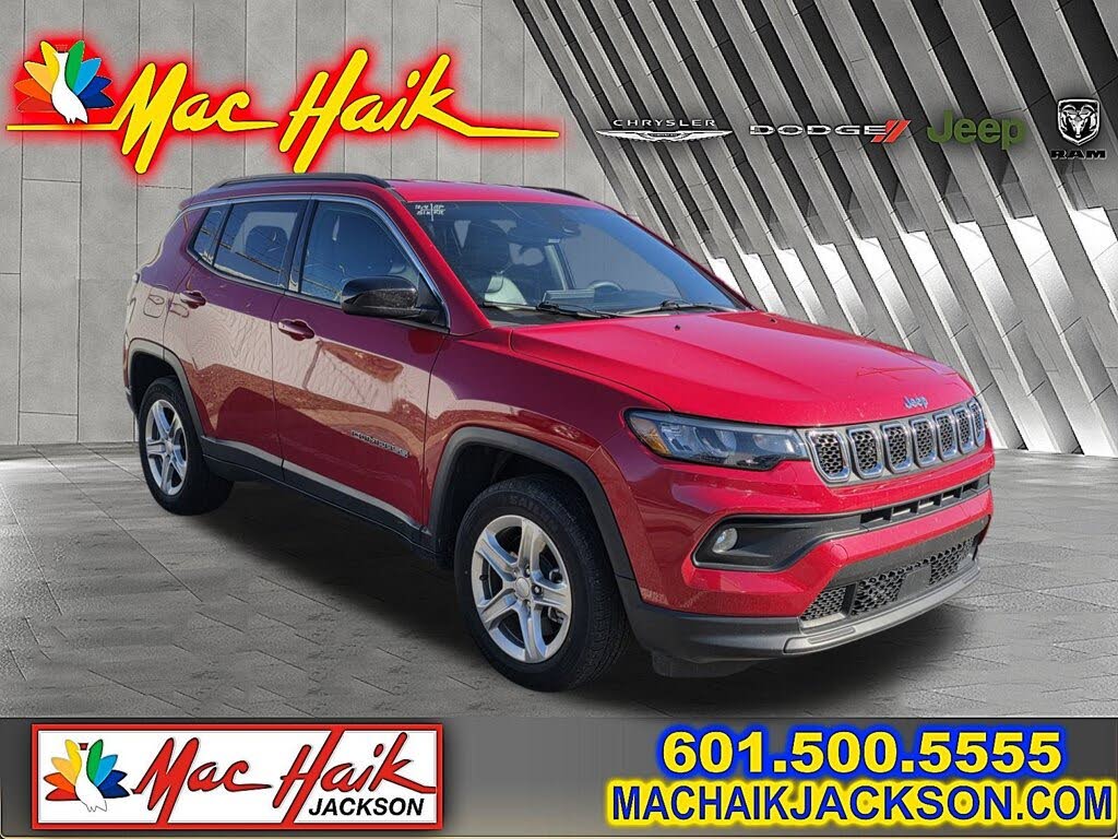 2024 Jeep Compass Latitude 4WD