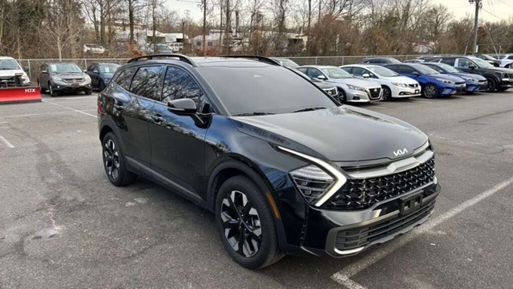 2024 Kia Sportage X-Line AWD