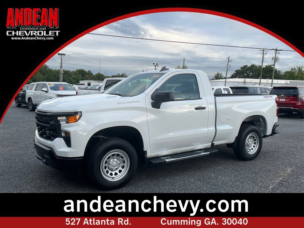 2025 Chevrolet Silverado 1500 Work Truck Regular Cab 4WD