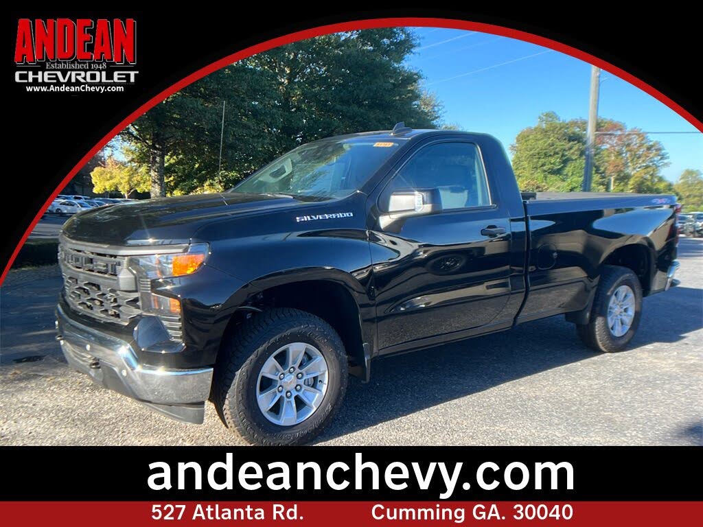2025 Chevrolet Silverado 1500 Work Truck Regular Cab LB 4WD