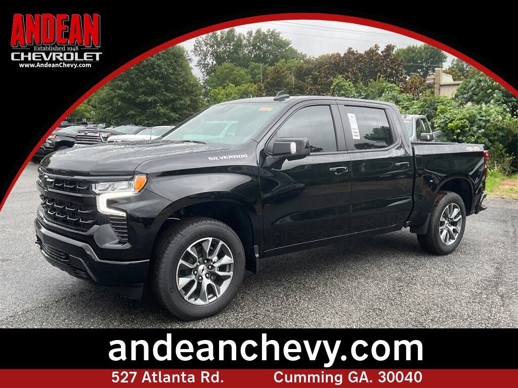 2025 Chevrolet Silverado 1500 RST Crew Cab 4WD