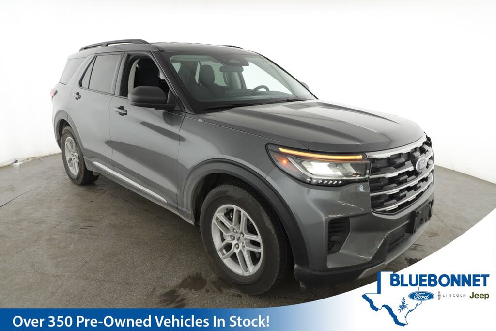 2025 Ford Explorer Active RWD