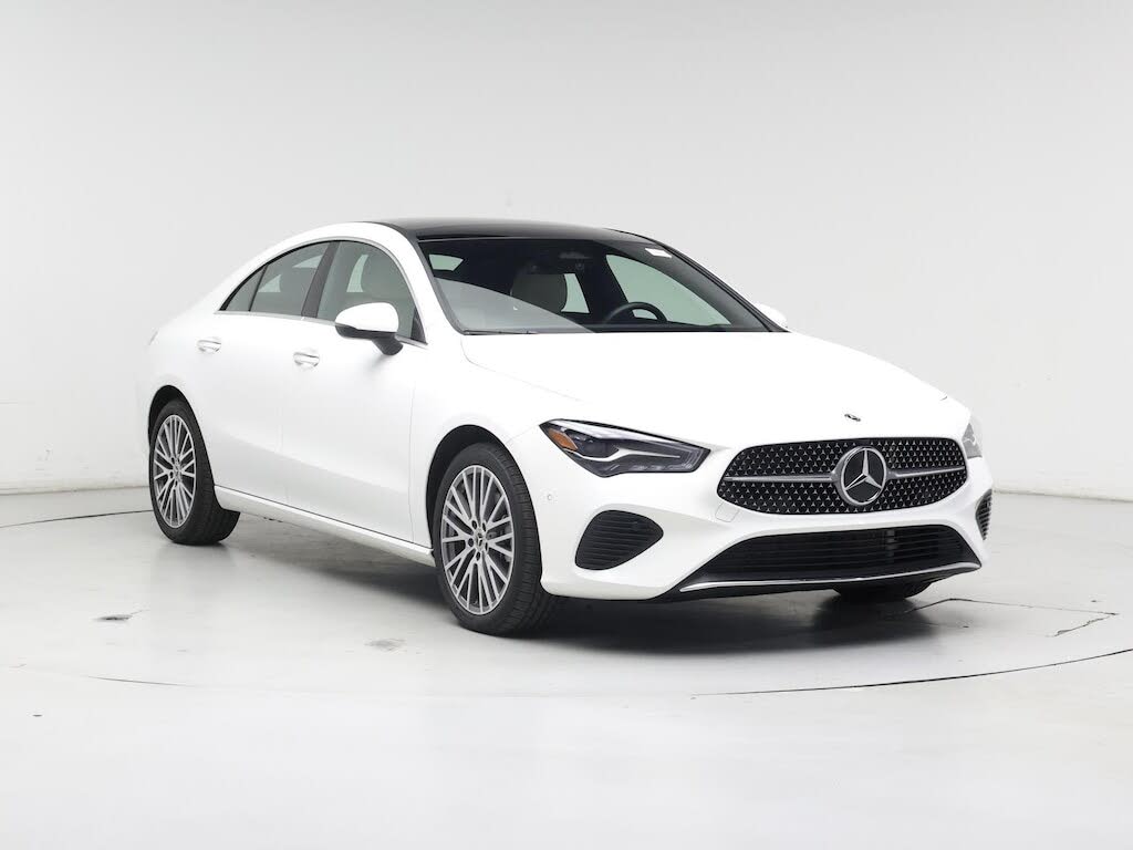 2025 Mercedes-Benz CLA 250 FWD