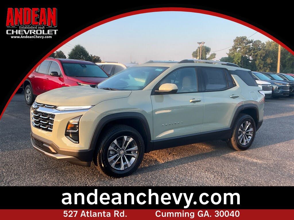 2026 Chevrolet Equinox LT FWD