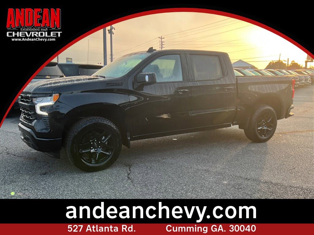 2026 Chevrolet Silverado 1500 RST Crew Cab 4WD