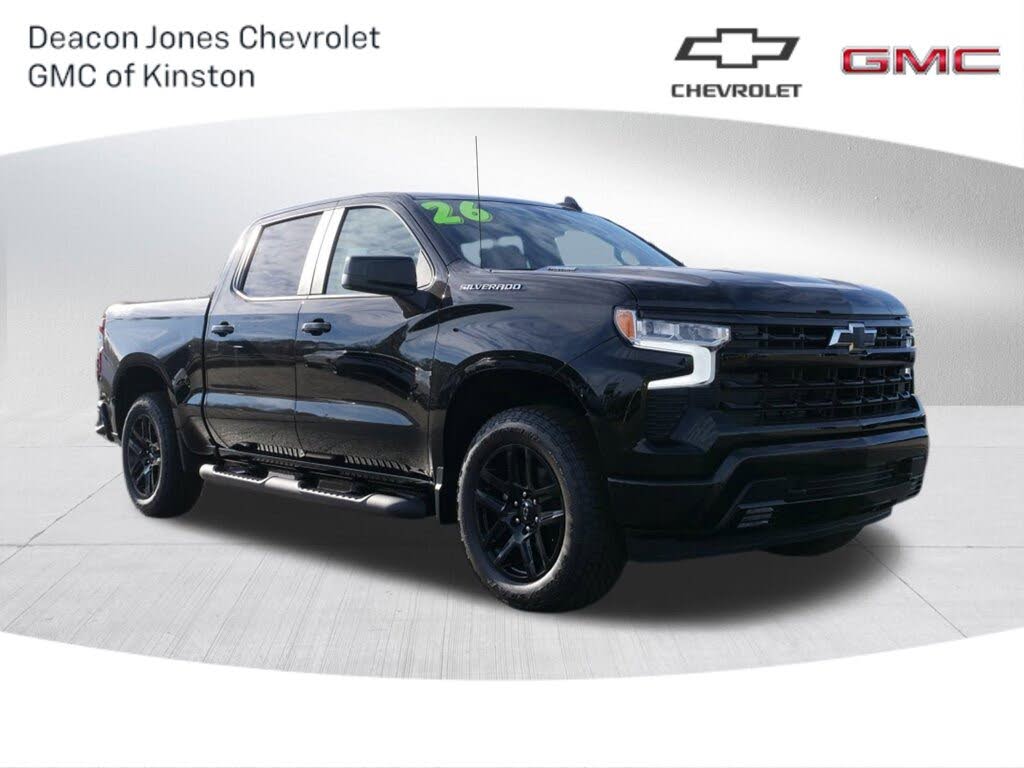 2026 Chevrolet Silverado 1500 RST Crew Cab 4WD