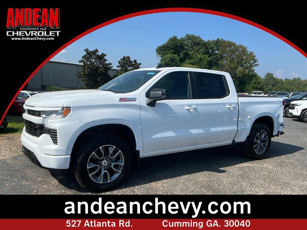 2026 Chevrolet Silverado 1500 RST Crew Cab 4WD