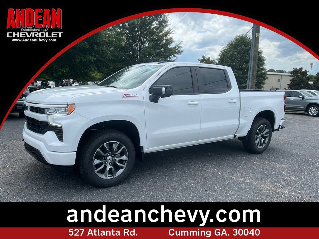 2026 Chevrolet Silverado 1500 RST Crew Cab 4WD