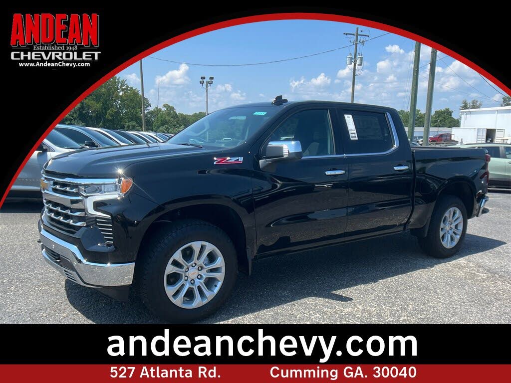 2026 Chevrolet Silverado 1500 LTZ Crew Cab 4WD
