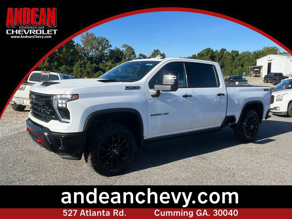 2026 Chevrolet Silverado 2500HD LTZ Crew Cab 4WD