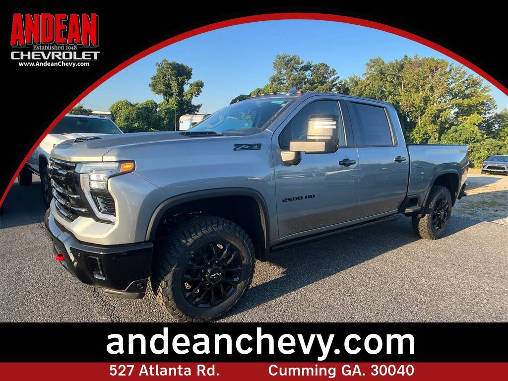 2026 Chevrolet Silverado 2500HD LTZ Crew Cab 4WD