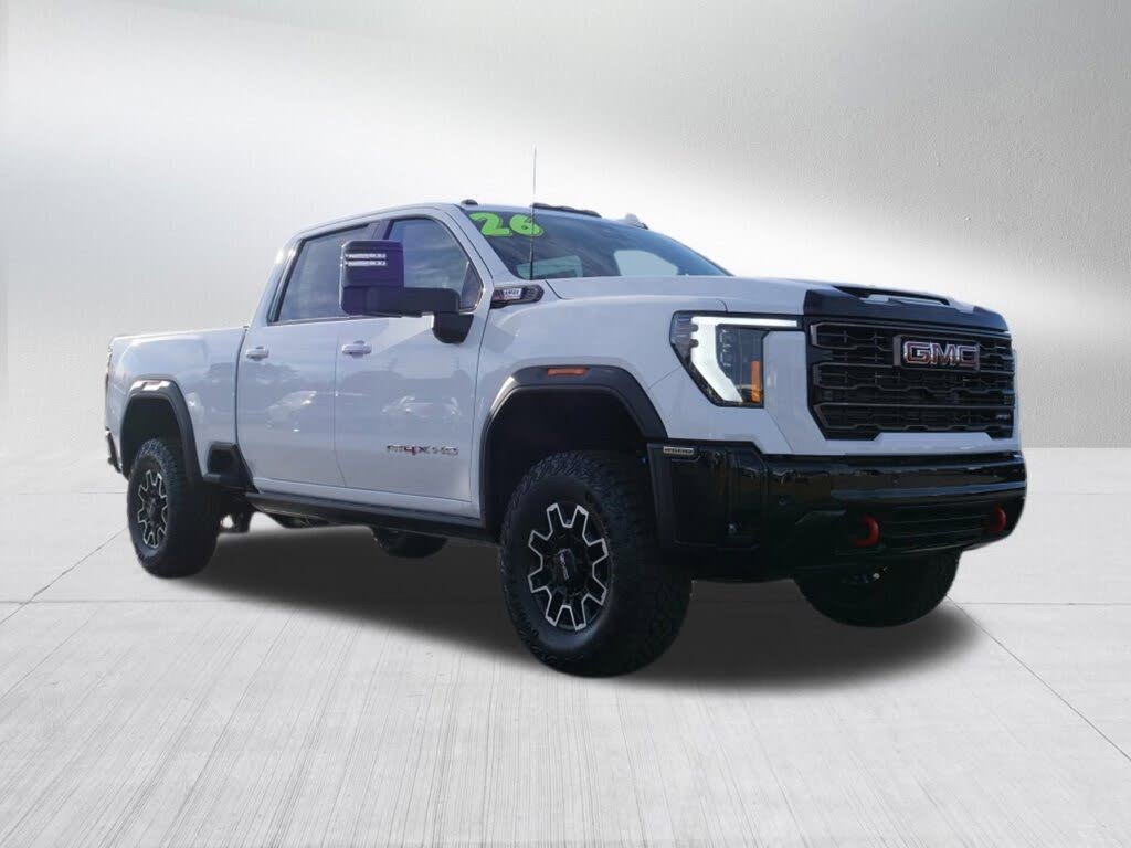 2026 GMC Sierra 2500HD AT4X Crew Cab 4WD