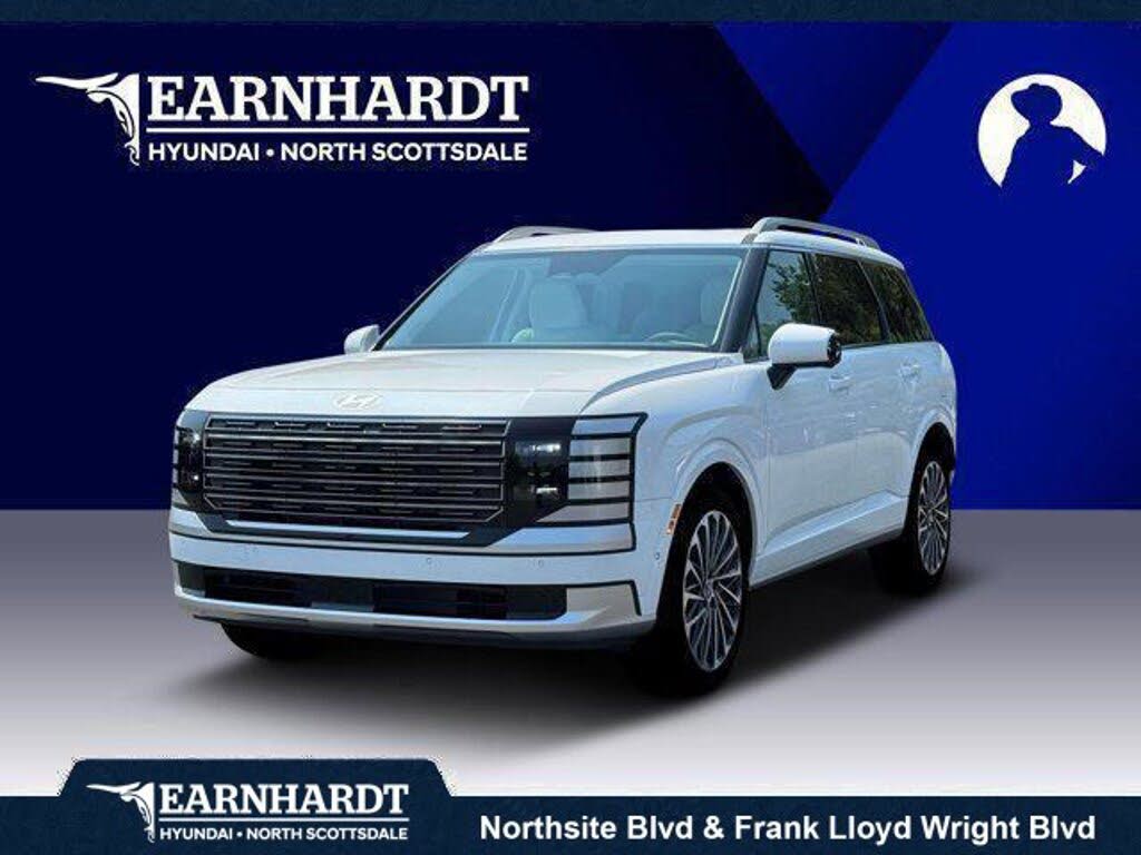 2026 Hyundai Palisade Calligraphy AWD