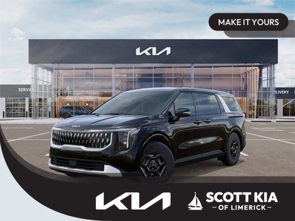 2026 Kia Carnival LXS FWD