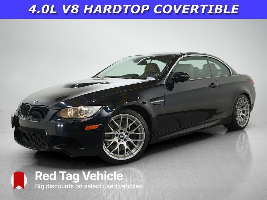 2009 BMW M3 Convertible RWD