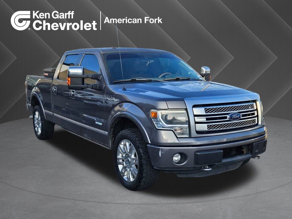 2013 Ford F-150 Platinum SuperCrew 4WD