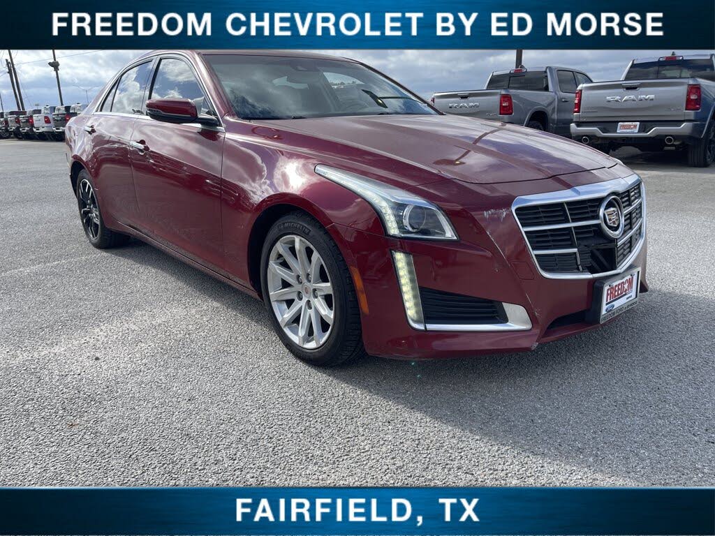 2014 Cadillac CTS 3.6L Luxury RWD