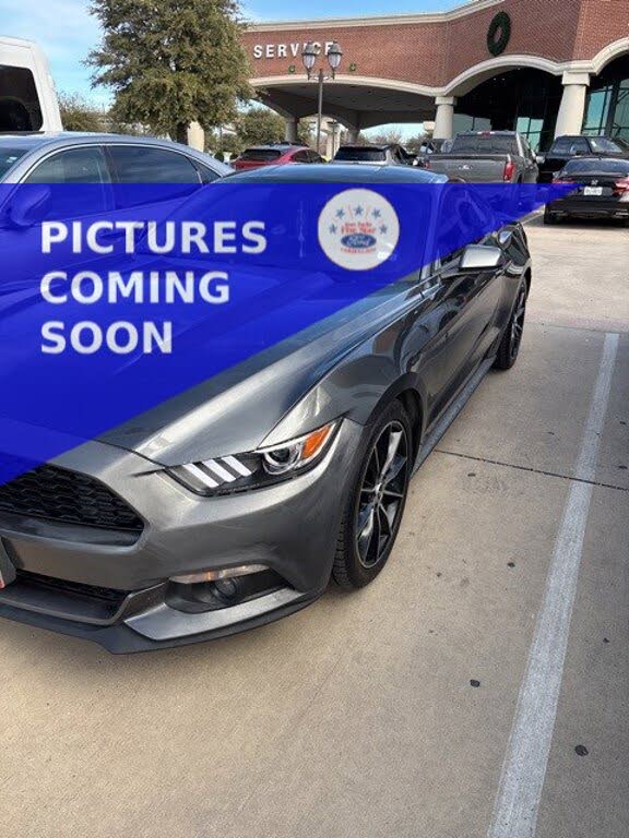 2015 Ford Mustang EcoBoost Coupe RWD