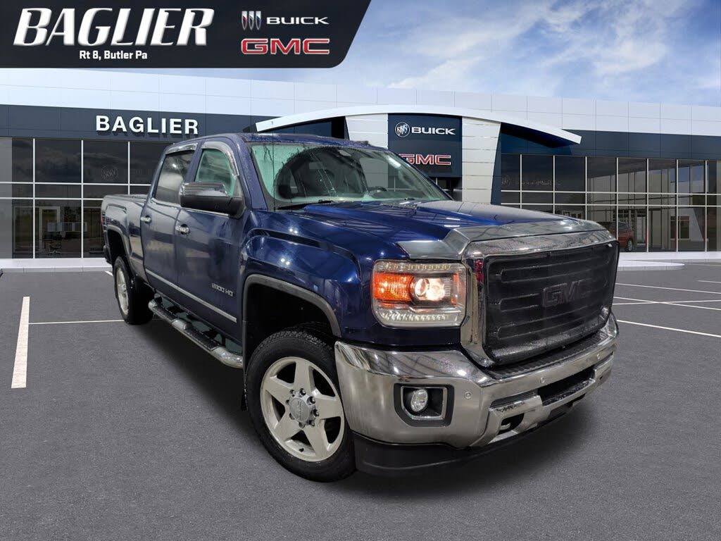 2015 GMC Sierra 2500HD SLT Crew Cab SB