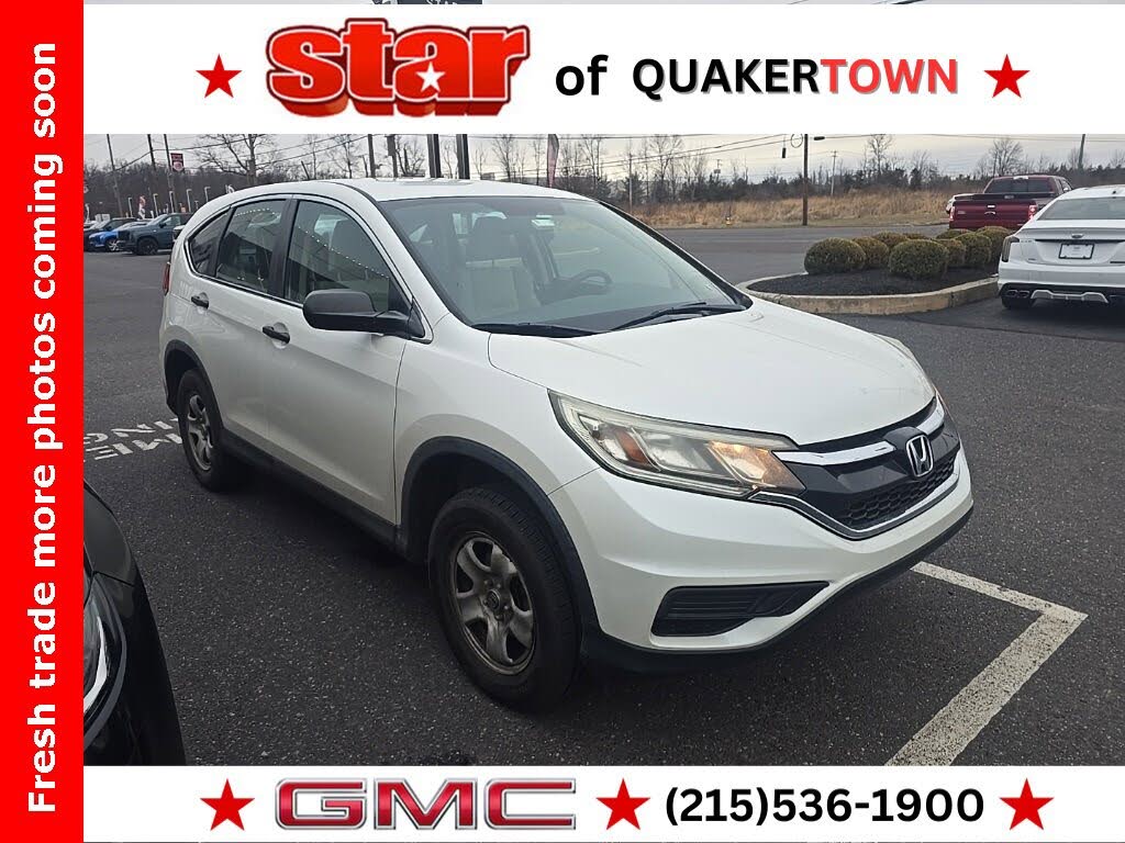 2015 Honda CR-V LX AWD